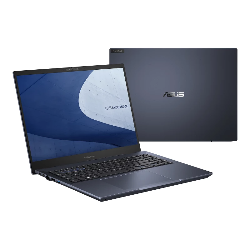 ASUS ExpertBook B5 B5402CBA-KI0213X Intel® Core™ i5 i5-1240P Sülearvuti 35,6 cm (14 tolli) Full HD 16 GB DDR5-SDRAM 512 GB SSD Wi-Fi 6E (802.11ax) Windows 11 Pro Must