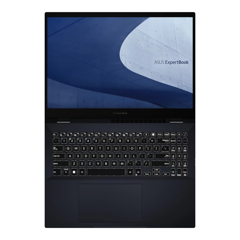 ASUS ExpertBook B5 B5402CBA-KI0213X Intel® Core™ i5 i5-1240P Sülearvuti 35,6 cm (14 tolli) Full HD 16 GB DDR5-SDRAM 512 GB SSD Wi-Fi 6E (802.11ax) Windows 11 Pro Must
