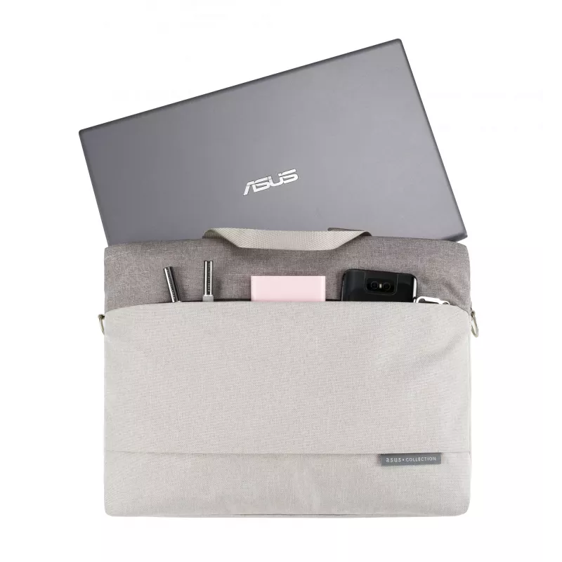 Varrukas ümbris ASUS EOS 2 kandekott 39,6 cm (15,6 tolli) – Polüester, 0,48 kg, käepidemed ja õlarihm
