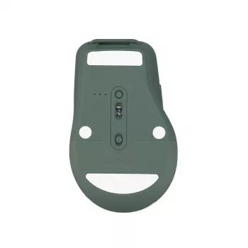 Hiir ASUS SmartO MD200 Silent Plus — Mõlemakäeline RF-juhtmevaba + Bluetooth, optiline 4200 DPI, 6 nuppu, roheline