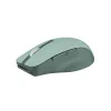 Hiir ASUS SmartO MD200 Silent Plus — Mõlemakäeline RF-juhtmevaba + Bluetooth, optiline 4200 DPI, 6 nuppu, roheline