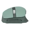 Hiir ASUS SmartO MD200 Silent Plus — Mõlemakäeline RF-juhtmevaba + Bluetooth, optiline 4200 DPI, 6 nuppu, roheline