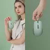 Hiir ASUS SmartO MD200 Silent Plus — Mõlemakäeline RF-juhtmevaba + Bluetooth, optiline 4200 DPI, 6 nuppu, roheline