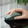 Hiir ASUS SmartO MD200 Silent Plus — Mõlemakäeline RF-juhtmevaba + Bluetooth, optiline 4200 DPI, 6 nuppu, roheline