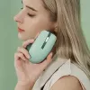 Hiir ASUS SmartO MD200 Silent Plus — Mõlemakäeline RF-juhtmevaba + Bluetooth, optiline 4200 DPI, 6 nuppu, roheline