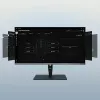 Hiir ASUS SmartO MD200 Silent Plus — Mõlemakäeline RF-juhtmevaba + Bluetooth, optiline 4200 DPI, 6 nuppu, roheline