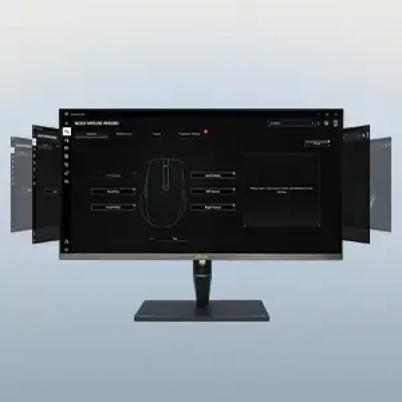 Hiir ASUS SmartO MD200 Silent Plus — Mõlemakäeline RF-juhtmevaba + Bluetooth, optiline 4200 DPI, 6 nuppu, roheline