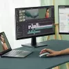 Hiir ASUS SmartO MD200 Silent Plus — Mõlemakäeline RF-juhtmevaba + Bluetooth, optiline 4200 DPI, 6 nuppu, roheline