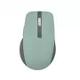 Hiir ASUS SmartO MD200 Silent Plus — Mõlemakäeline RF-juhtmevaba + Bluetooth, optiline 4200 DPI, 6 nuppu, roheline