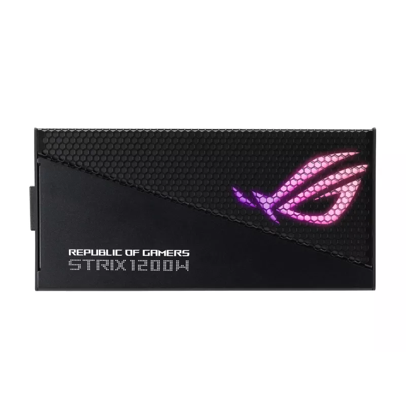 ASUS ROG STRIX 1200W Gold Aura Edition toiteplokk 20+4 pin ATX ATX Must