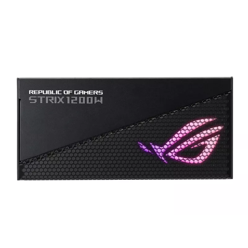 ASUS ROG STRIX 1200W Gold Aura Edition toiteplokk 20+4 pin ATX ATX Must
