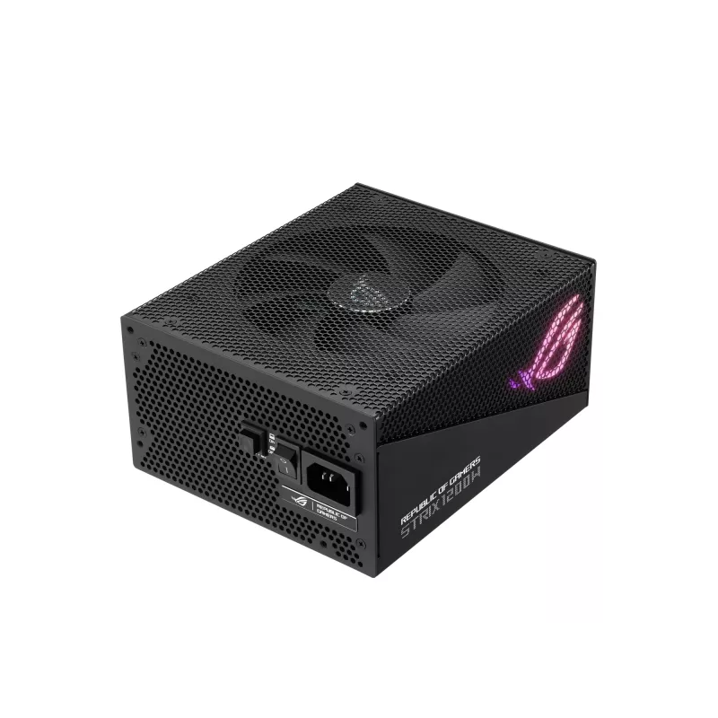 ASUS ROG STRIX 1200W Gold Aura Edition toiteplokk 20+4 pin ATX ATX Must