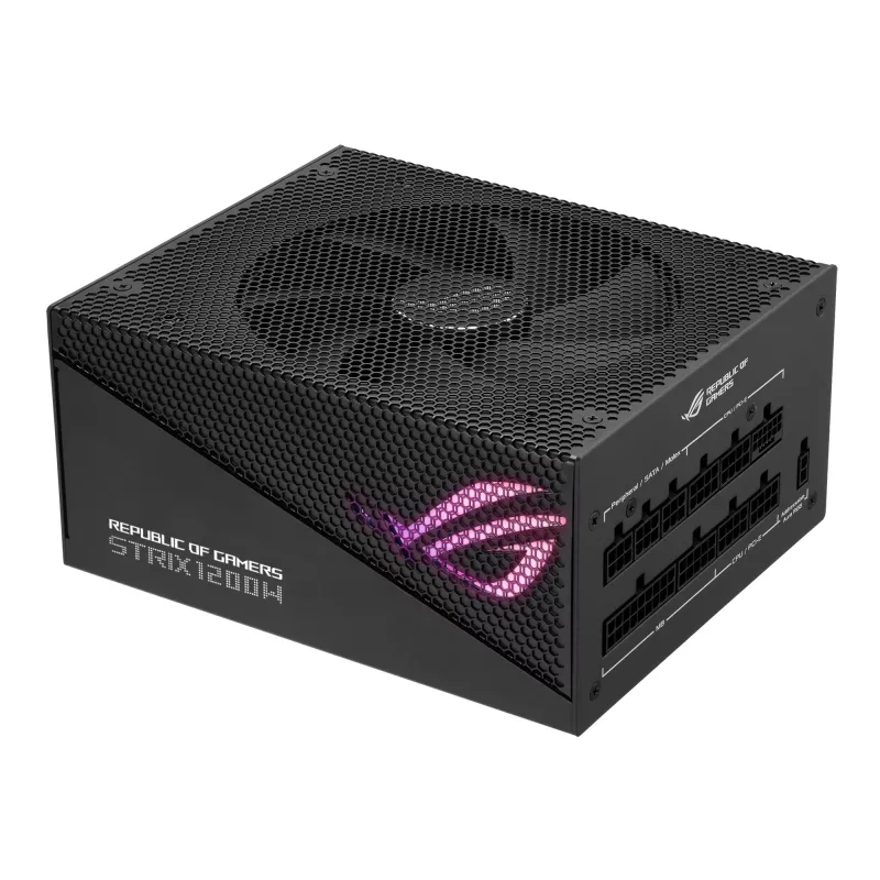 ASUS ROG STRIX 1200W Gold Aura Edition toiteplokk 20+4 pin ATX ATX Must