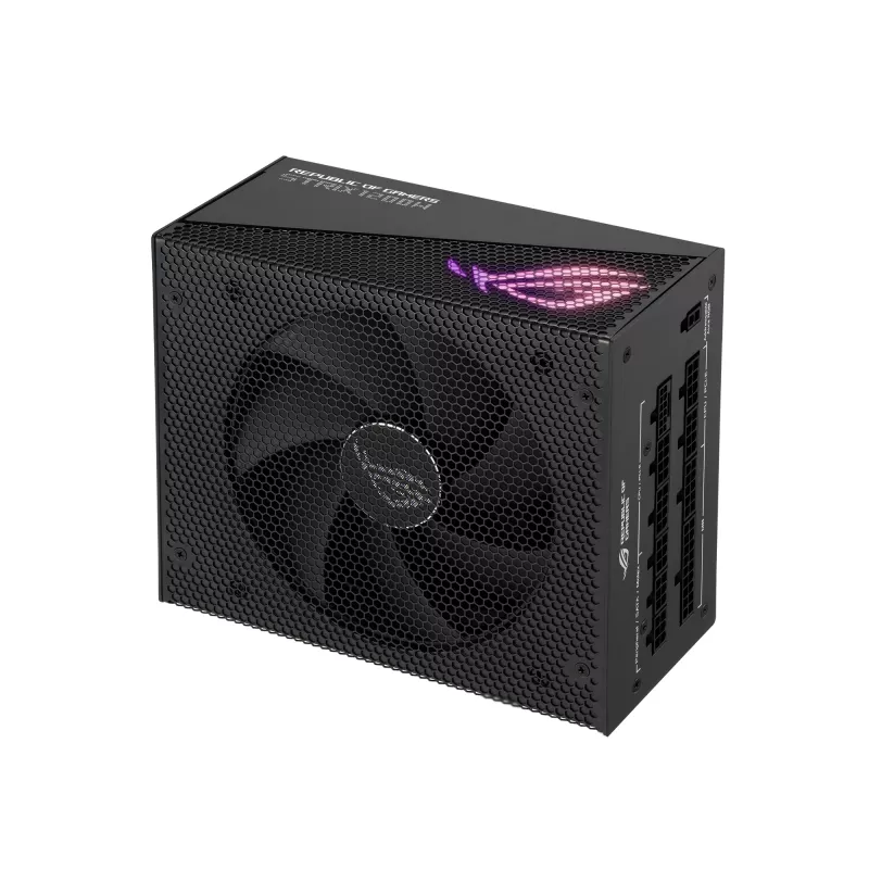 ASUS ROG STRIX 1200W Gold Aura Edition toiteplokk 20+4 pin ATX ATX Must