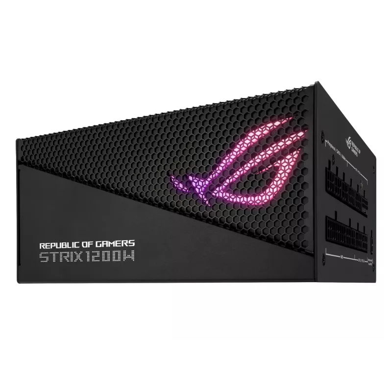 ASUS ROG STRIX 1200W Gold Aura Edition toiteplokk 20+4 pin ATX ATX Must