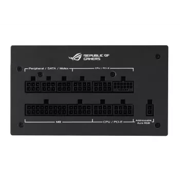 ASUS ROG Strix 1000W Gold Aura Edition toiteplokk 20+4 pin ATX ATX must