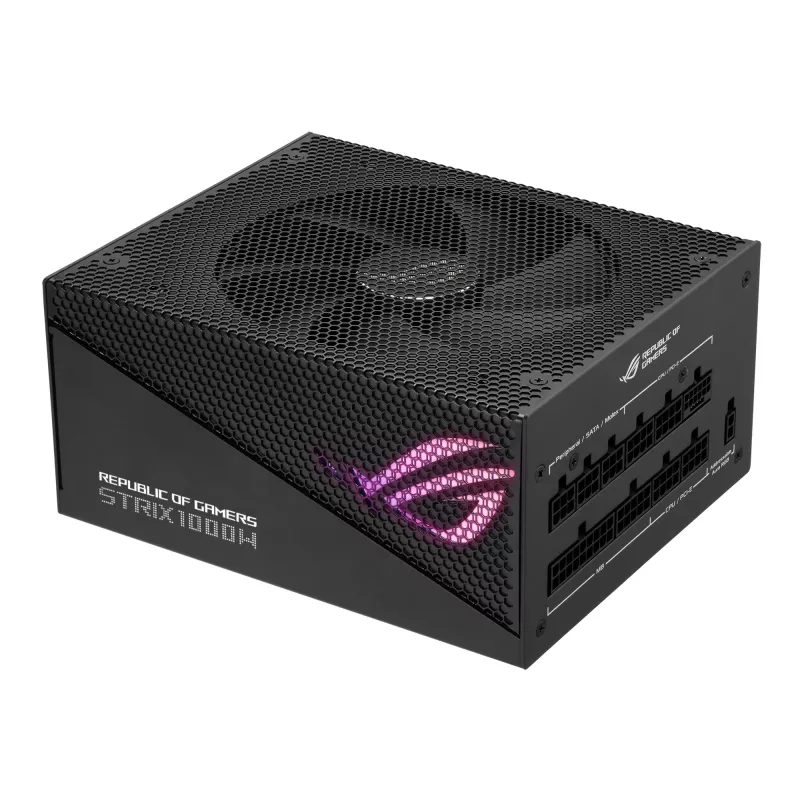 ASUS ROG Strix 1000W Gold Aura Edition toiteplokk 20+4 pin ATX ATX must