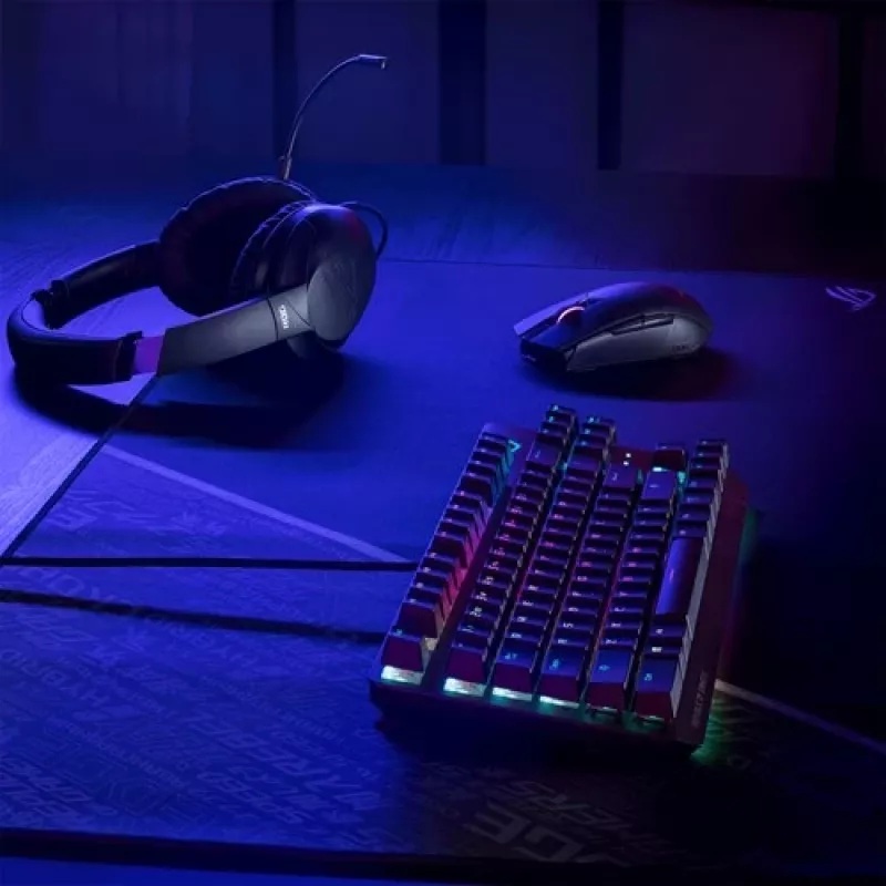 ASUS ROG Strix Go peakomplekt juhtmega peakomplekt Mängimine USB-tüüp C Must