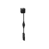 Pistikupesa USB A + USB C Bachmann 917.227 Must IP20 250V