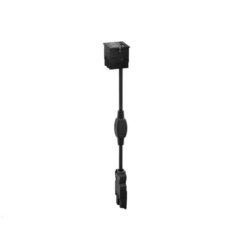 Pistikupesa USB A + USB C Bachmann 917.227 Must IP20 250V