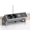 Pistikupesa USB A + USB C Bachmann 917.229 Must 3A