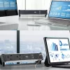 Pistikupesa USB A + USB C Bachmann 917.229 Must 3A