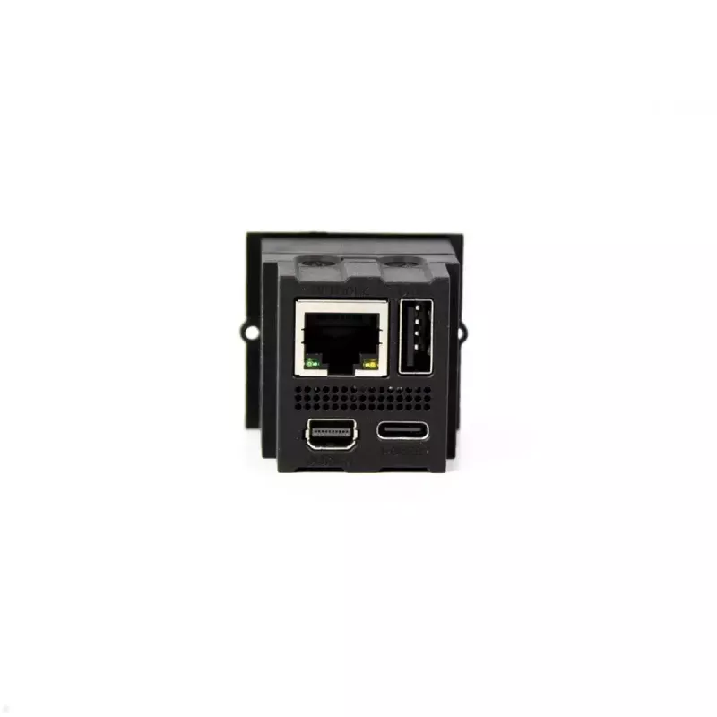 Pistikupesa USB A + USB C Bachmann 917.229 Must 3A