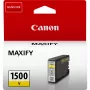 Kassett Canon PGI-1500 Y 4,5 ml Kollane