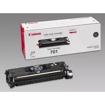 Canon 701 toonerikassett 1 tk Originaal Must