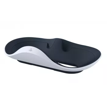 Laadimisalus Sony 9480693 mängukontrollerile — PlayStation 5, 5,1 V/2,8 A, must/valge, 241×136×58 mm