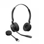Jabra Engage 55 MS Stereo peaklülaga juhtmevaba kõrvaklapp kontorile/kõnekeskusele USB Type-A must