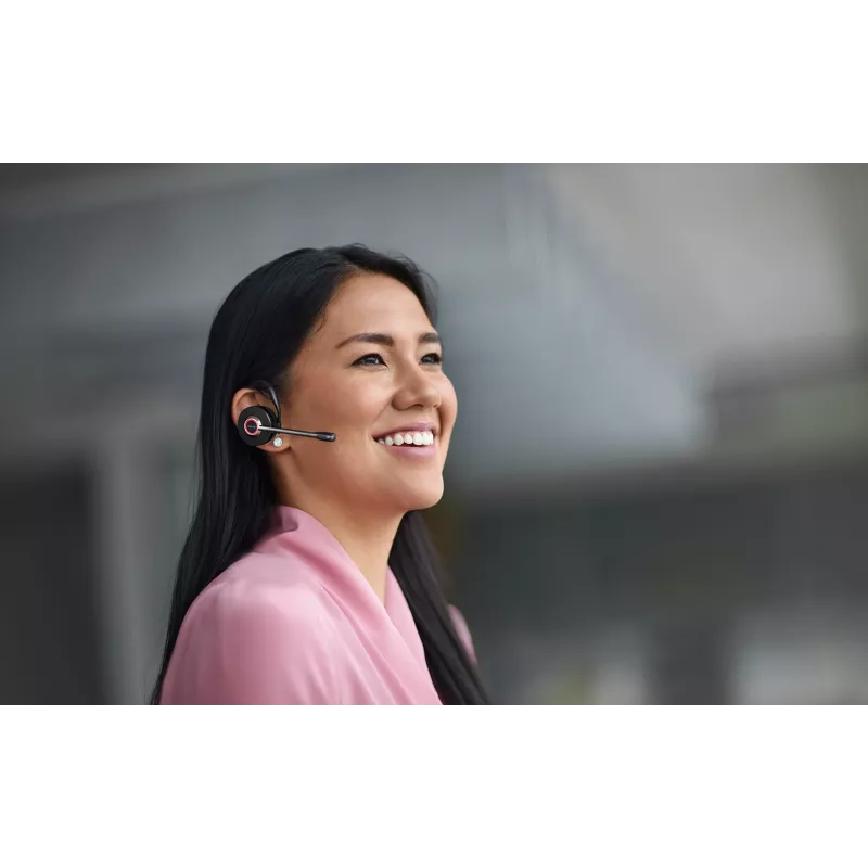 Jabra Engage 55 MS Stereo peaklülaga juhtmevaba kõrvaklapp kontorile/kõnekeskusele USB Type-A must