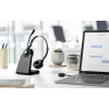 Jabra Engage 55 MS Stereo peaklülaga juhtmevaba kõrvaklapp kontorile/kõnekeskusele USB Type-A must