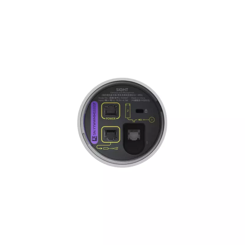 Camera Logitech Sight Valge 3840 x 2160 pixels 60 fps