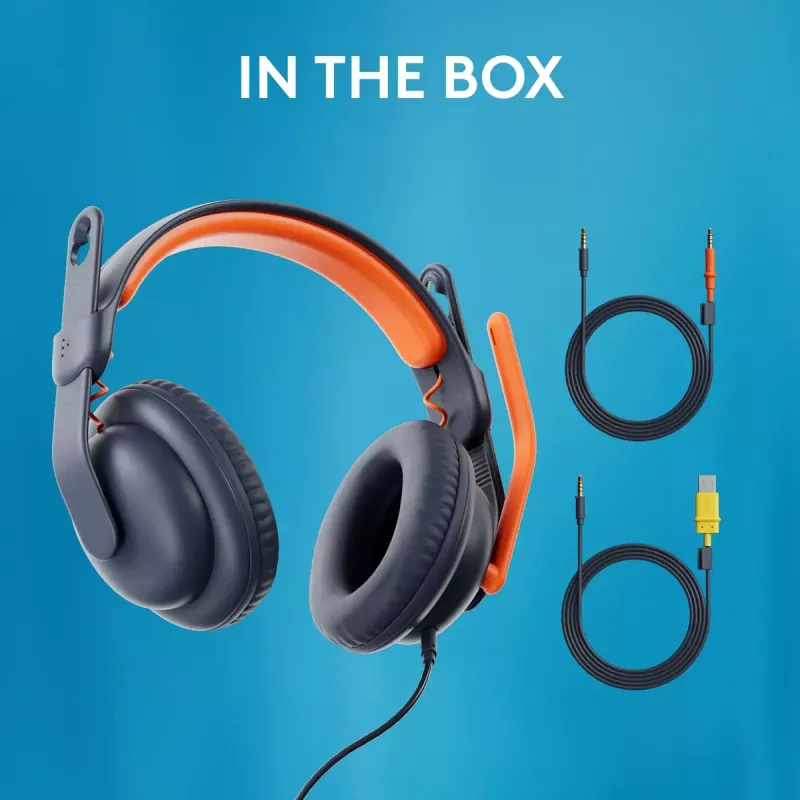 Peakomplekt Logitech Zone Learn On Ear USB-C