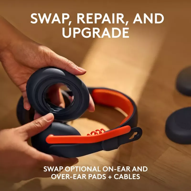 Peakomplekt Logitech Zone Learn On Ear USB-C
