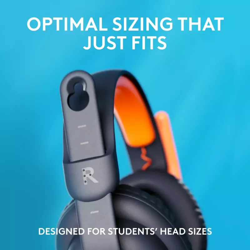 Peakomplekt Logitech Zone Learn On Ear USB-C