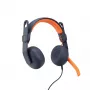 Peakomplekt Logitech Zone Learn On Ear USB-C