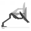 Monitor arm BenQ BSH01 — Ergo Arm adjustable height, VESA Ühilduv, Must