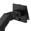 Monitor arm BenQ BSH01 — Ergo Arm adjustable height, VESA Ühilduv, Must