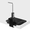 Monitor arm BenQ BSH01 — Ergo Arm adjustable height, VESA Ühilduv, Must