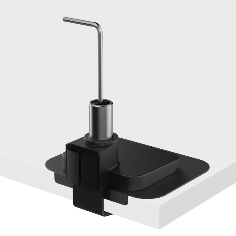 Monitor arm BenQ BSH01 — Ergo Arm adjustable height, VESA Ühilduv, Must