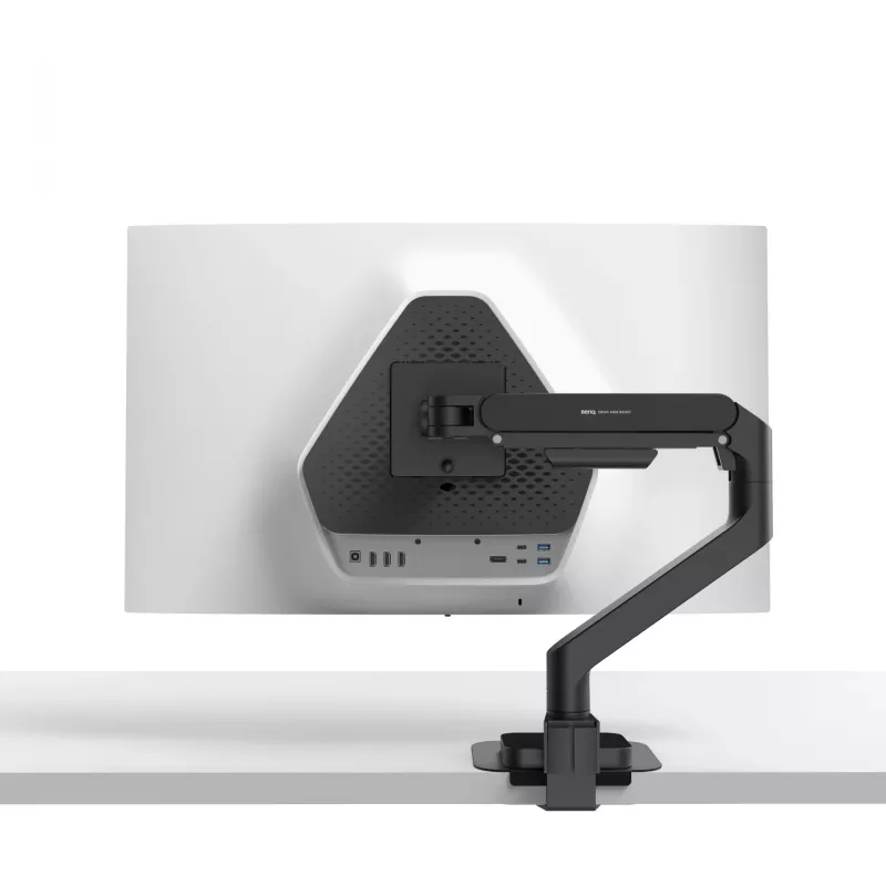 Monitor arm BenQ BSH01 — Ergo Arm adjustable height, VESA Ühilduv, Must