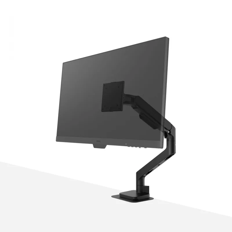 Monitor arm BenQ BSH01 — Ergo Arm adjustable height, VESA Ühilduv, Must