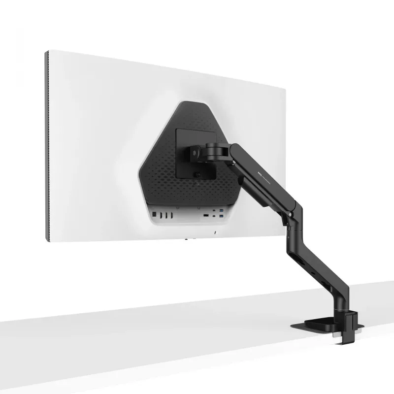 Monitor arm BenQ BSH01 — Ergo Arm adjustable height, VESA Ühilduv, Must