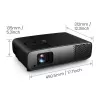 BenQ W4100i Standard throw projector 3200 ANSI luumenit DLP UHD 4K (3840x2160) 3D Must