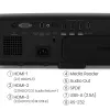 BenQ W4100i Standard throw projector 3200 ANSI luumenit DLP UHD 4K (3840x2160) 3D Must