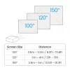 BenQ W4100i Standard throw projector 3200 ANSI luumenit DLP UHD 4K (3840x2160) 3D Must