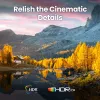 BenQ W4100i Standard throw projector 3200 ANSI luumenit DLP UHD 4K (3840x2160) 3D Must