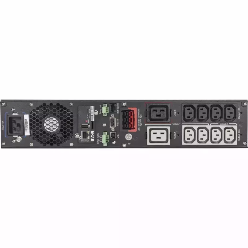 Eaton 9PX 3000i RT2U UPS 3 kVA 2400 W 10 vahelduvvoolu väljundit
